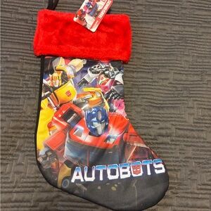 Transformers Autobots Christmas Stocking
